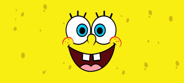 Mug design template: Sponge Bob - Animes and Cartoons