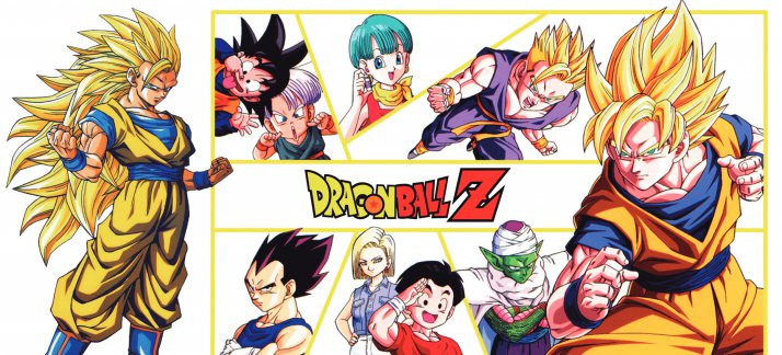 Mug design template: Dragon Ball Z - Animes and Cartoons