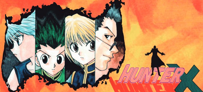 Mug design template: Hunter X Hunter - Animes and Cartoons