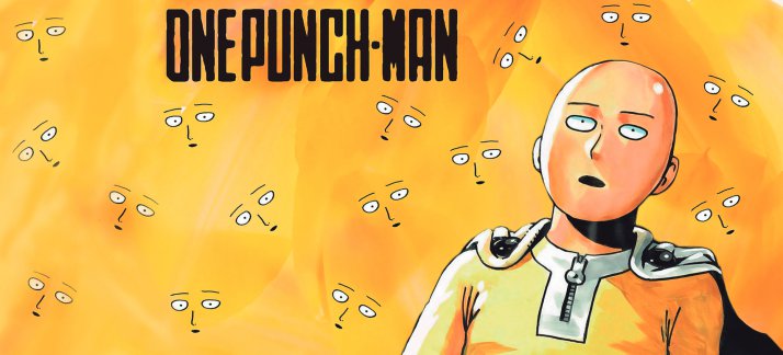 Mug design template: One punch man, character - Animes and Cartoons