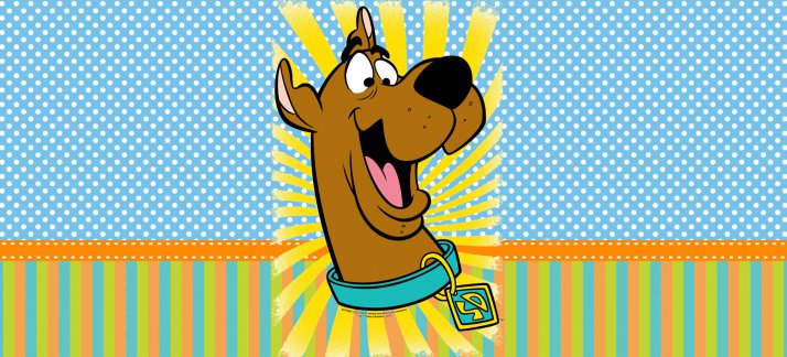 Mug design template: Scooby Doo - Scooby - Animes and Cartoons