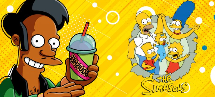 Mug design template: Simpsons, Apu Nahasapeemapetilon - Animes and Cartoons