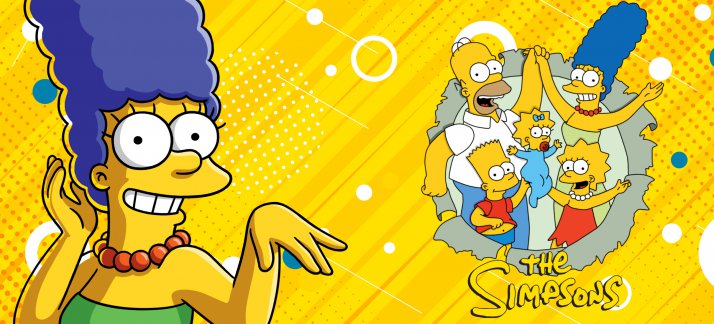 Mug design template: Simpsons, Marge Simpson - Animes and Cartoons