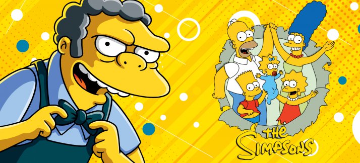 Mug design template: Simpsons, Moe szyslak - Animes and Cartoons