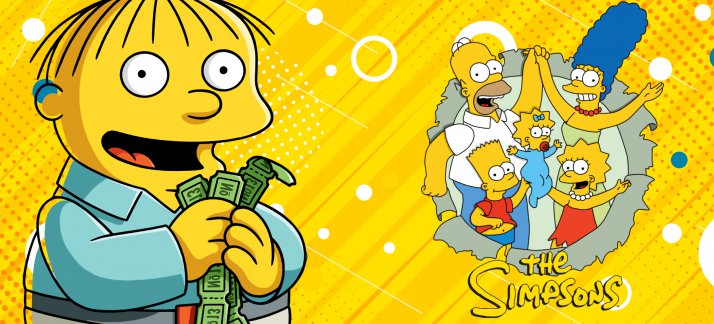 Mug design template: Simpsons, Ralph Wiggum - Animes and Cartoons