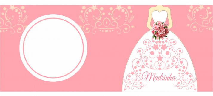 Mug design template: Wedding - Godmother - Wedding