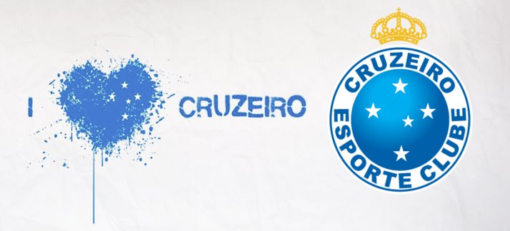 Mug design template: Cruzeiro, soccer - Sports