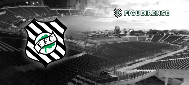 Mug design template: Figueirense, soccer - Sports