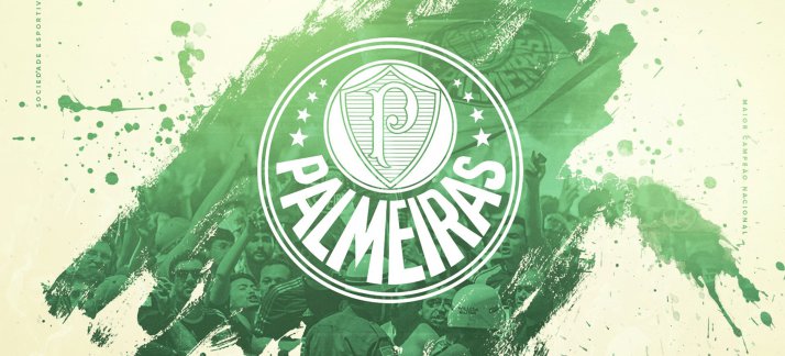 Mug design template: Palmeiras, biggest champion - Sports