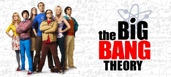 Mug design template: The Big Bang Theory - Movies and Series