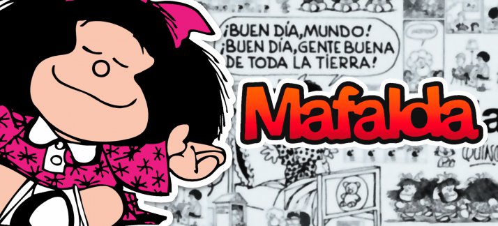 Mug design template: Mafalda - Children