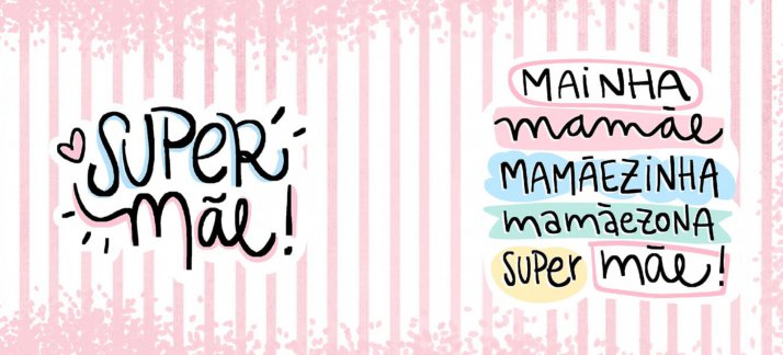 Mug design template: Mother's Day - Super Mother - Mother