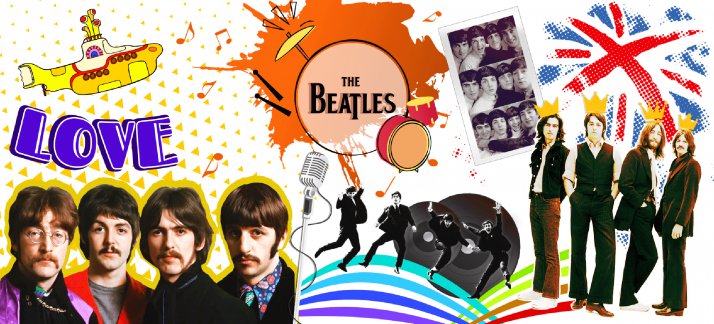 Mug design template: The Beatles, submarine - Music