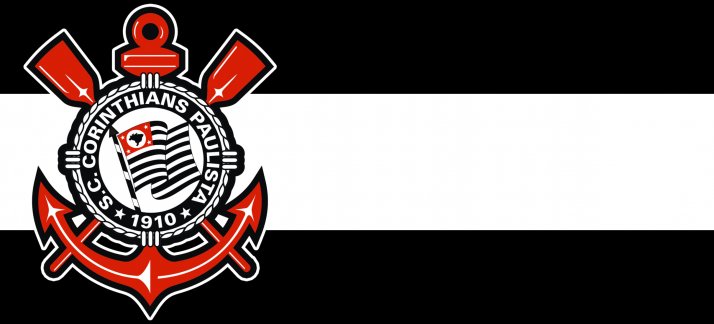 Mug design template: Corinthians - flag - Sports