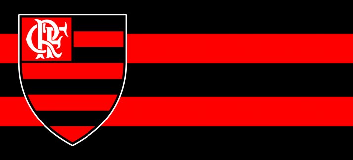 Mug design template: Flamengo - flag - Sports