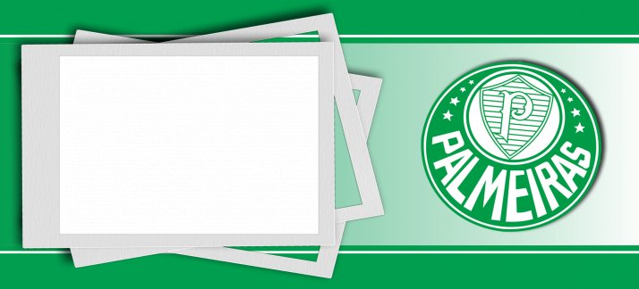 Mug design template: Palmeiras - with photo - Sports