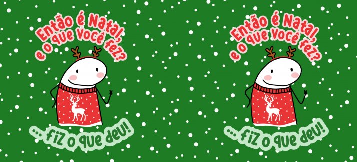 Mug design template: Christmas, Flork - So it's Christmas, what have you done? I did what I could - Christmas