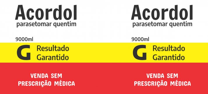 Mug design template: Acordol - Print simulating a medicine bottle - Funny