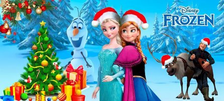 Christmas and Frozen