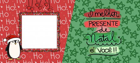 Christmas - The best gift is you - with photo