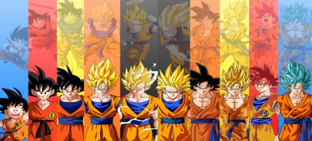 Dragon Ball, Goku, Phases