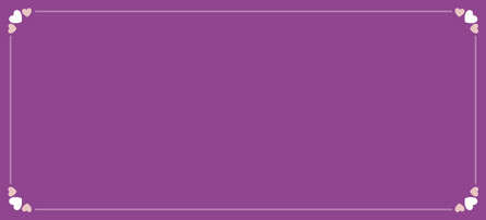 Purple background with hearts