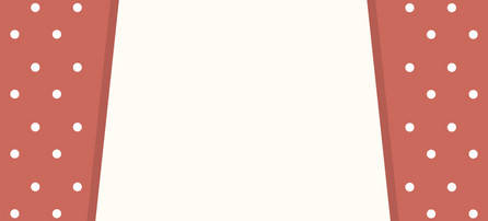 Curtain background with little balls