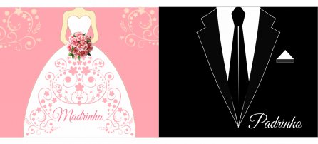 Wedding - godmother and godfather