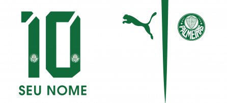 Palmeiras, soccer, shirt 10