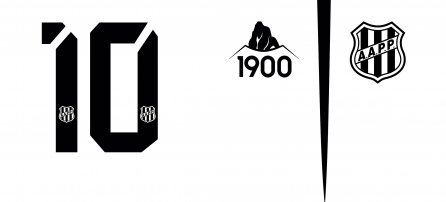 Ponte Preta, soccer, shirt 10