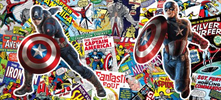 Captain America, Super Hero