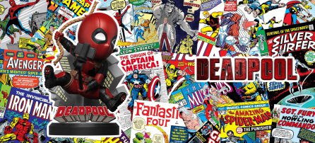 Deadpool Miniature, Super Hero