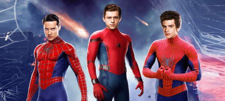 Spiderman, Tom Holland, Andrew Garfield, Tobey Maguire