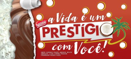 Easter - Prestígio, chocolate, lovers