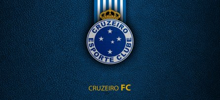 Cruzeiro FC - blue background
