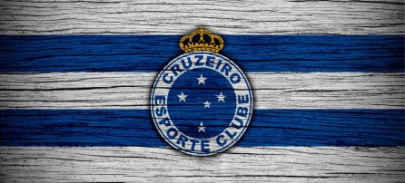 Cruzeiro FC - striped flag