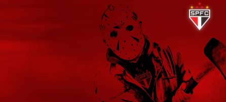 São Paulo - red background