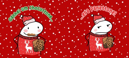 Christmas, Flork - I got a chocottone... it was a panettone!