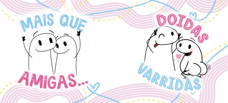 Friendship, Flork - More than friends... crazy nuts