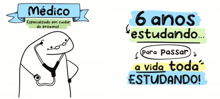 Medicine, Flork - Doctor. 6 years studying... to spend a lifetime studying! (M)