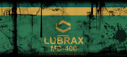 Oil can, Lubrax - engine lubricant
