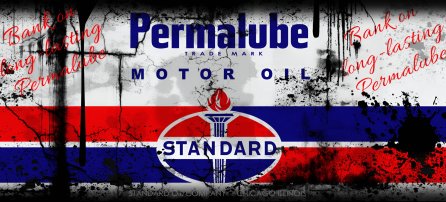 Oil can, Permalube - motor oil