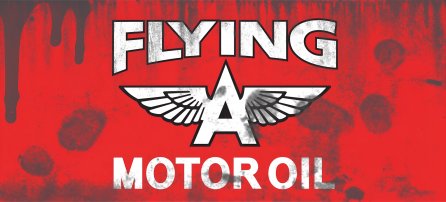 Oil can, Flying - motor oil