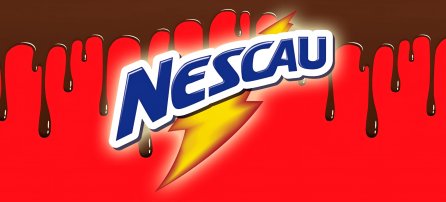 Nescau can, chocolate/malted drink