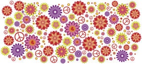 Similar design template: Colorful flowers