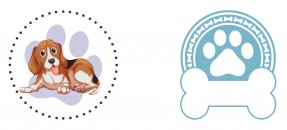 Similar design template: Dog, pet, beagle