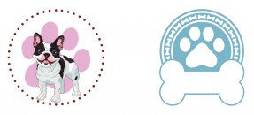Similar design template: Dog, pet, bulldog 2