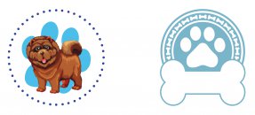 Similar design template: Dog, pet, chow chow