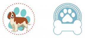 Similar design template: Dog, pet, cocker