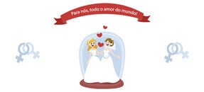 Similar design template: For us, all the love in the world!